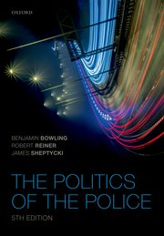 Cover for 

The Politics of the Police






