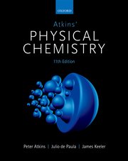Cover for 

Atkins Physical Chemistry






