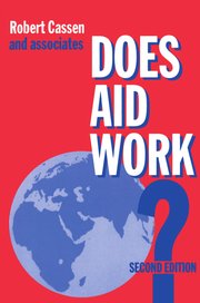 Cover for 

Does Aid Work?






