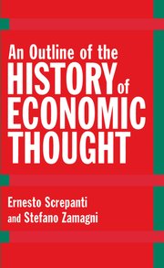 Cover for 

An Outline of the History of Economic Thought






