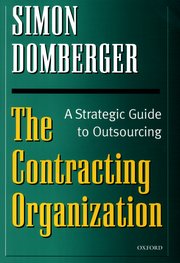 Cover for 

The Contracting Organization






