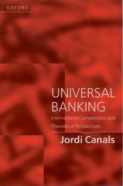 Cover for 

Universal Banking






