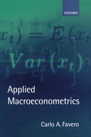 Cover for 

Applied Macroeconometrics






