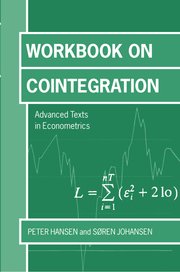 Cover for 

Workbook on Cointegration






