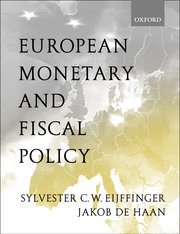 Cover for 

European Monetary and Fiscal Policy






