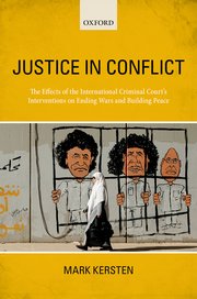 Cover for 

Justice in Conflict






