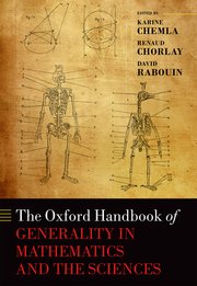 Cover for 

The Oxford Handbook of Generality in Mathematics and the Sciences






