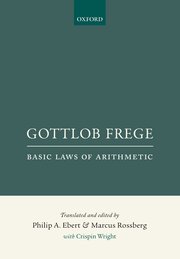 Cover for 

Gottlob Frege: Basic Laws of Arithmetic






