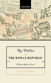 Cover for 

Res Publica and the Roman Republic






