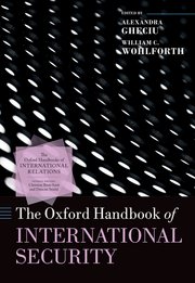Cover for 

The Oxford Handbook of International Security






