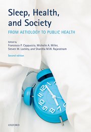 Cover for 

Sleep, Health, and Society






