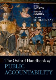 Cover for 

The Oxford Handbook of Public Accountability






