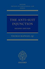Cover for 

The Anti-Suit Injunction






