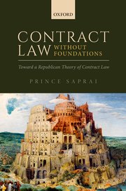 Cover for 

Contract Law Without Foundations






