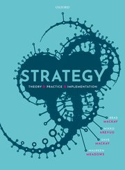 Cover for 

Strategy






