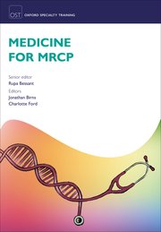Cover for 

Medicine for MRCP






