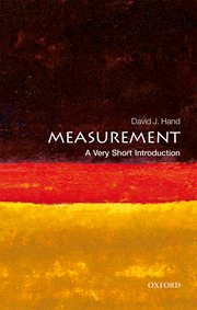 Cover for 

Measurement: A Very Short Introduction






