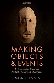 Cover for 

Making Objects and Events






