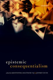 Cover for 

Epistemic Consequentialism






