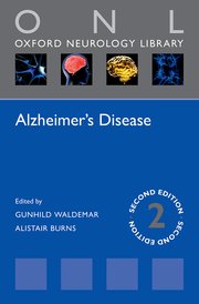 Cover for 

Alzheimers Disease






