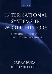Cover for 

International Systems in World History






