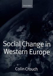 Cover for 

Social Change in Western Europe






