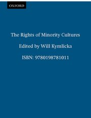 Cover for 

The Rights of Minority Cultures







