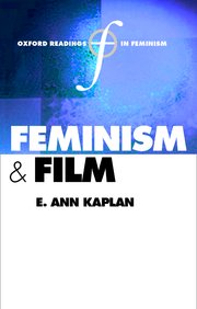 Cover for 

Feminism and Film






