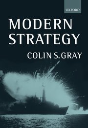 Cover for 

Modern Strategy






