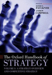 Cover for 

The Oxford Handbook of Strategy






