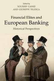 Cover for 

Financial Elites in European Banking






