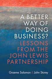 Cover for 

A Better Way of Doing Business?






