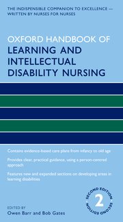 Cover for 

Oxford Handbook of Learning and Intellectual Disability Nursing






