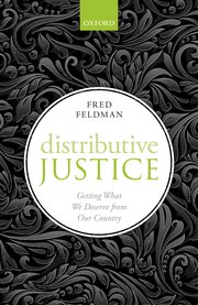 Cover for 

Distributive Justice






