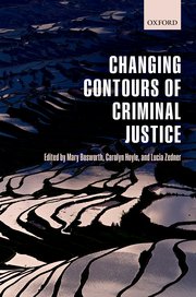 Cover for 

Changing Contours of Criminal Justice






