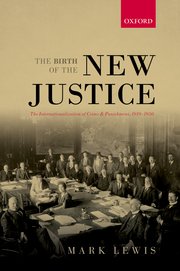 Cover for 

The Birth of the New Justice






