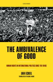 Cover for 

The Ambivalence of Good






