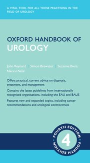 Cover for 

Oxford Handbook of Urology






