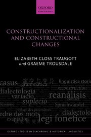 Cover for 

Constructionalization and Constructional Changes






