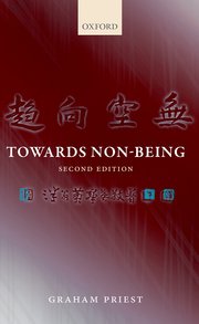 Cover for 

Towards Non-Being






