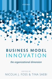 Cover for 

Business Model Innovation







