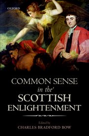 Cover for 

Common Sense in the Scottish Enlightenment






