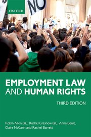 Cover for 

Employment Law and Human Rights






