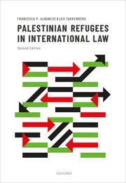 Cover for 

Palestinian Refugees in International Law






