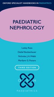 Cover for 

Paediatric Nephrology






