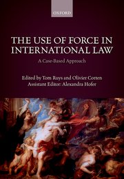 Cover for 

The Use of Force in International Law






