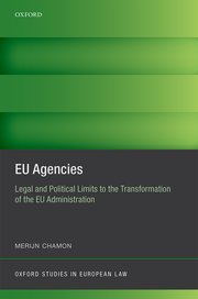 Cover for 

EU Agencies






