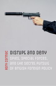 Cover for 

Disrupt and Deny






