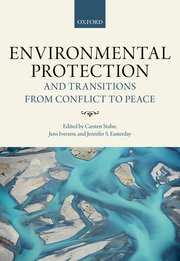 Cover for 

Environmental Protection and Transitions from Conflict to Peace






