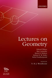 Cover for 

Lectures on Geometry






